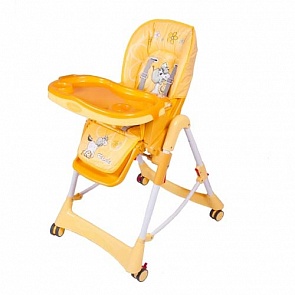 Стульчик для кормления - Piero Fabula Horse, оранжевый (Jetem, Fabula Horse_Orange)